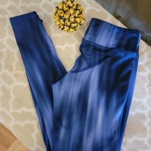 Champion Blue Tyrle Dye Leggings